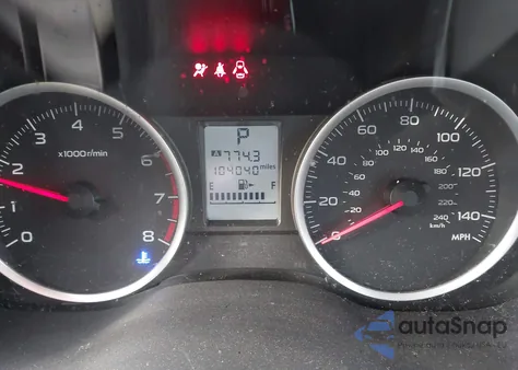 2014 Subaru Forester 2.5I Premium z USA, uszkodzony, nr VIN JF2SJAEC0EH467041